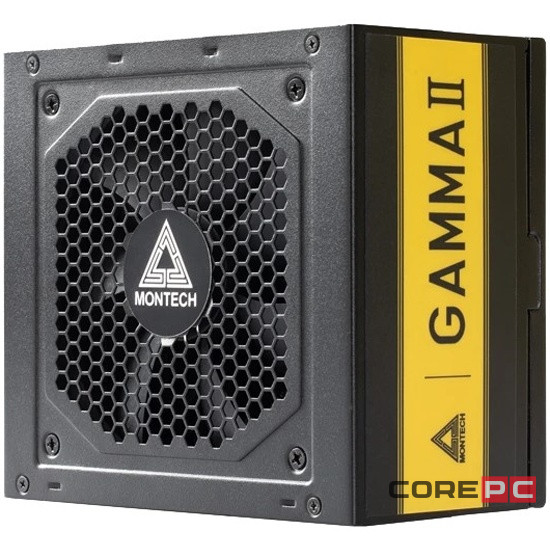Блок питания Montech 550W GAMMA II Black (GAMMA550)