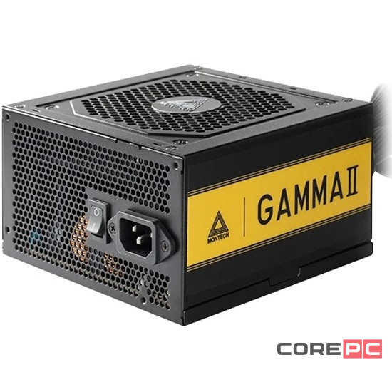 Блок питания Montech 550W GAMMA II Black (GAMMA550)