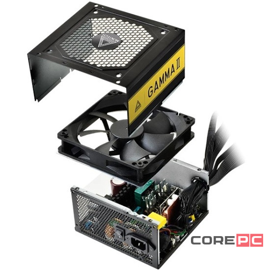 Блок питания Montech 550W GAMMA II Black (GAMMA550)