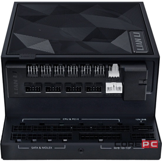 Блок питания Lian Li 1000W EG1000G Black (G9P.EG1000G.BH00.RU) 16 Pin (PCIe 5.0 Connector Cable Details)