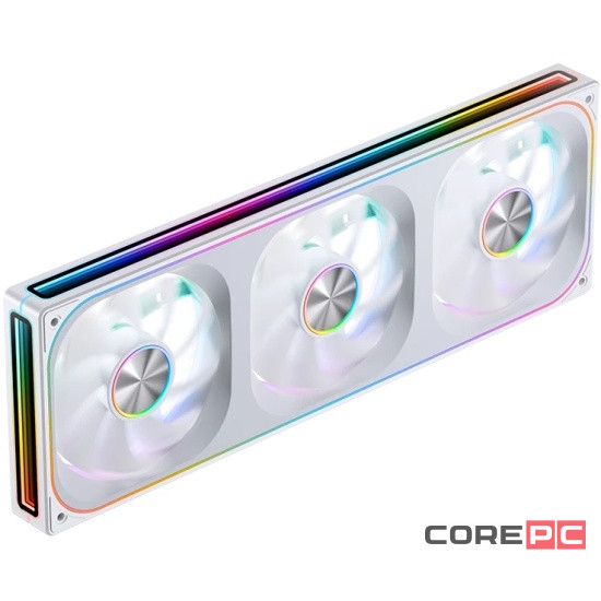 Комплект вентиляторов для корпуса JONSBO Reverse ARGB LED White (ZA-360WR)