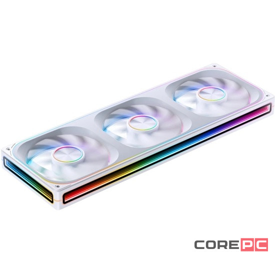 Комплект вентиляторов для корпуса JONSBO Reverse ARGB LED White (ZA-360WR)