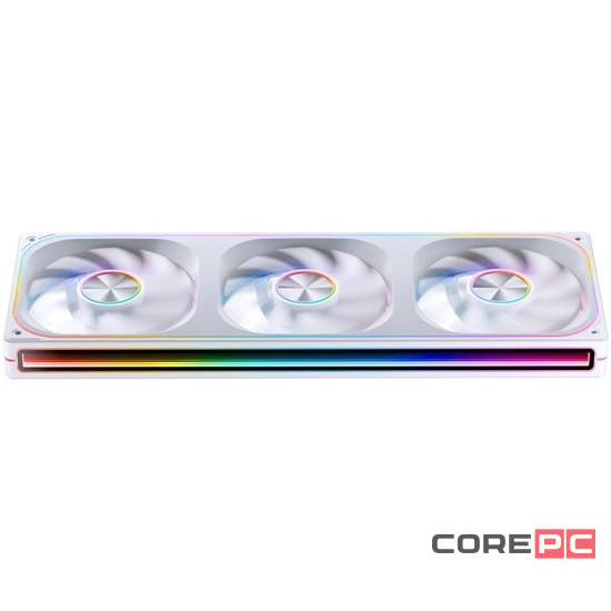 Комплект вентиляторов для корпуса JONSBO Reverse ARGB LED White (ZA-360WR)