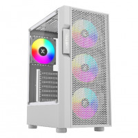 Компьютерный корпус XASTRA A302 4FRGB White (A302-WH-FC120FRGB-4F-GL)