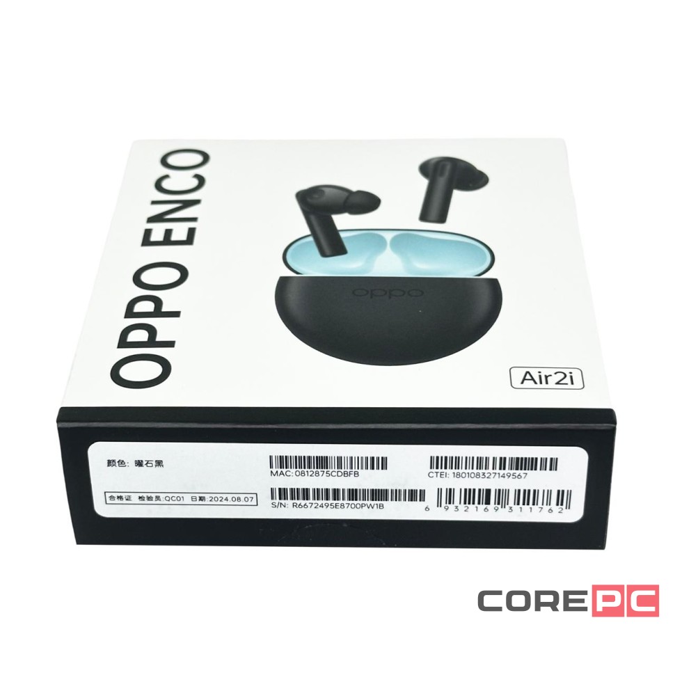 Беспроводные наушники OPPO Enco Air 2i черный