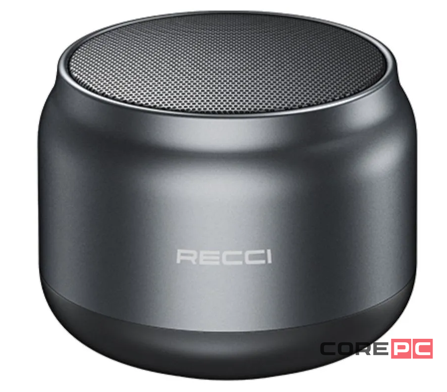 Bluetooth колонка Recci Hot Hatch RSK-W13 черная