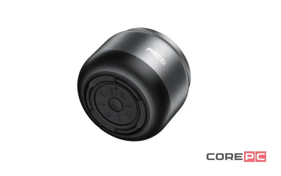 Bluetooth колонка Recci Hot Hatch RSK-W13 черная