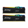 Оперативная память 16 Gb 6000 MHz Kingston FURY Beast RGB Black (KF560C30BBEAK2-16)