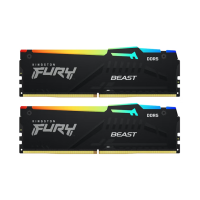 Оперативная память 16 Gb 6000 MHz Kingston FURY Beast RGB Black (KF560C30BBEAK2-16)