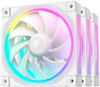 Комплект вентиляторов для корпуса Deepcool ARGB White (FL12 WH-3 IN 1)