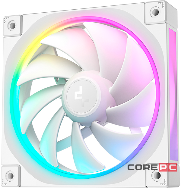 Комплект вентиляторов для корпуса Deepcool ARGB White (FL12 WH-3 IN 1)