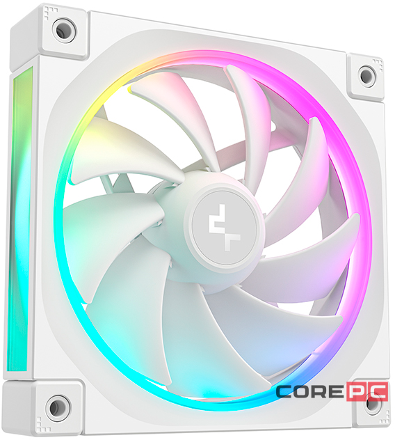 Комплект вентиляторов для корпуса Deepcool ARGB White (FL12 WH-3 IN 1)