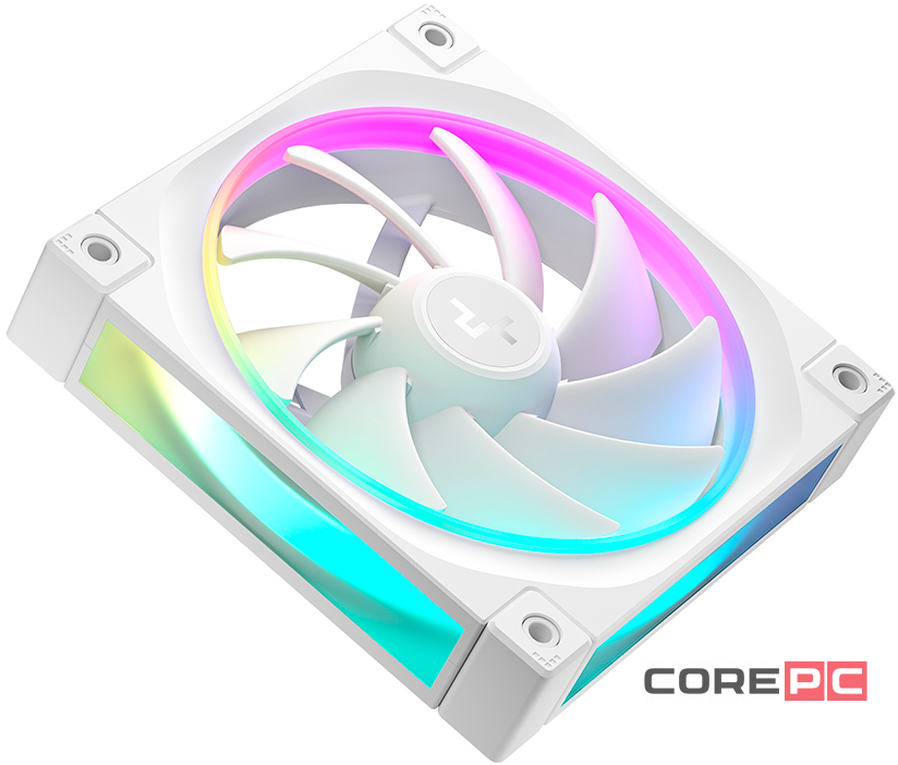 Комплект вентиляторов для корпуса Deepcool ARGB White (FL12 WH-3 IN 1)