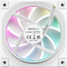 Комплект вентиляторов для корпуса Deepcool ARGB White (FL12 WH-3 IN 1)