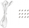 Комплект вентиляторов для корпуса Deepcool ARGB White (FL12 WH-3 IN 1)