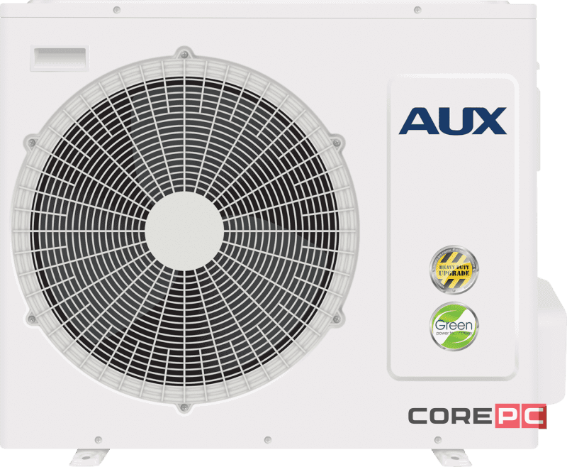 Настенная сплит-система AUX ASW-H24A4/FP-R1 + AS-H24A4/FP-R1, белый