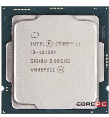 Процессор Intel Core i3 10100F OEM CM8070104291318