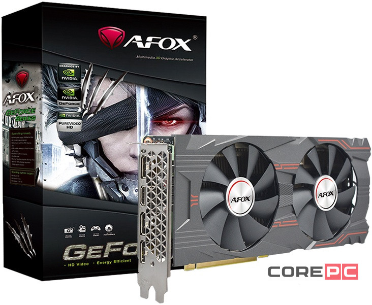Видеокарта AFox (AF2060S-8192D6H7) GeForce RTX 2060 SUPER 8GB DUAL FAN