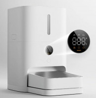 Автокормушка для животных Xiaomi Mijia Smart Pet Feeder 2 (MJWSQ02) 5L белая