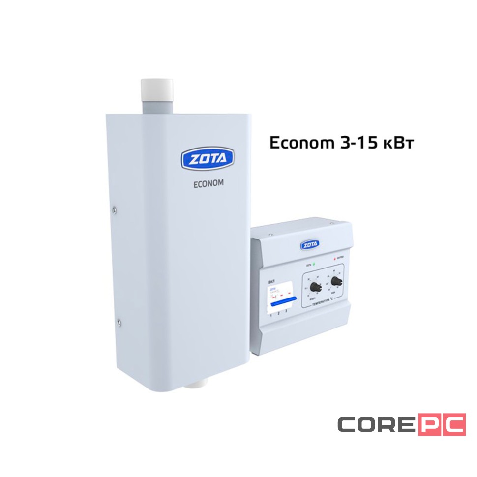 Электрокотел ZOTA Econom V2 (комплект) - 9