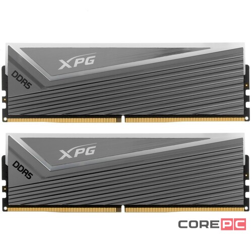 Оперативная память 32 Gb 6400 MHz ADATA XPG CASTER RGB (AX5U6400C4016G-DCCARGY)