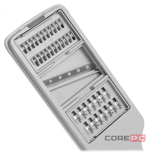 Многофункциональная терка Xiaomi HuoHou Multi-Blade Vegetable Slicer HU01370 белая