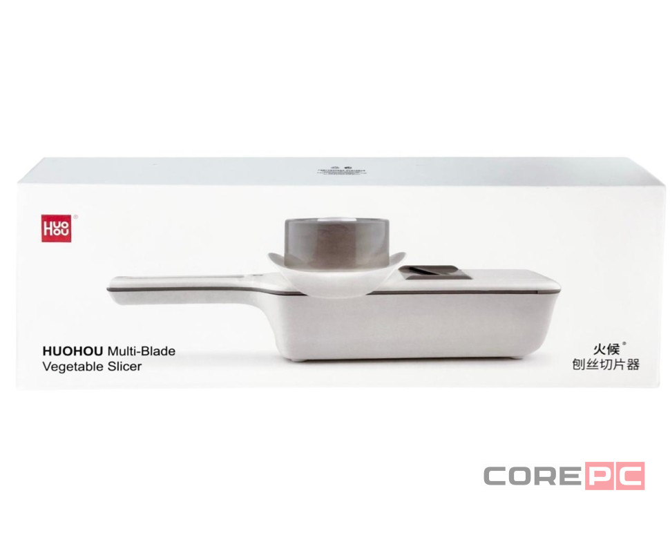 Многофункциональная терка Xiaomi HuoHou Multi-Blade Vegetable Slicer HU01370 белая