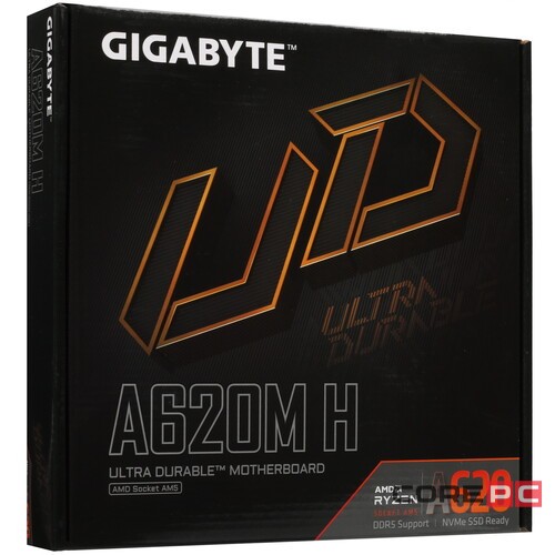 Материнская плата Gigabyte A620M H