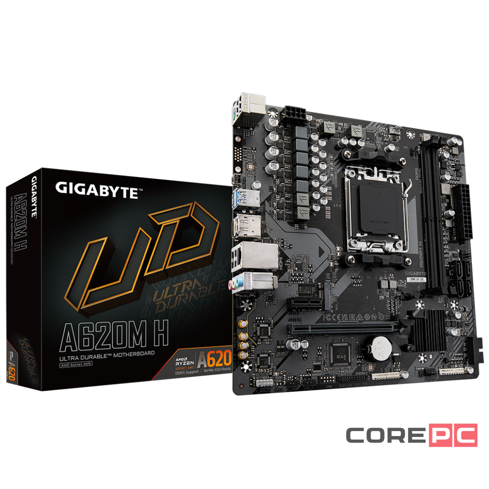 Материнская плата Gigabyte A620M H