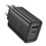 Сетевое зар. устр. Borofone BA87A 1USB/1C 65W черное