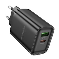 Сетевое зар. устр. Borofone BA87A 1USB/1C 65W черное