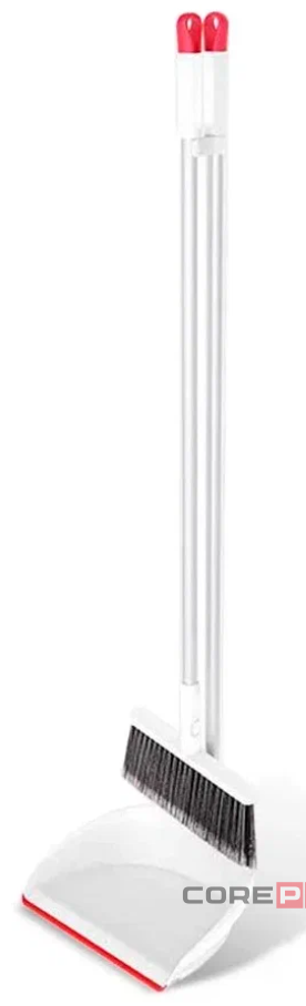 Набор для уборки Xiaomi YIJIE Broom Dustpan Combination щетка с совком YZ-03 белый
