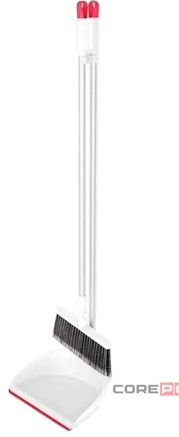 Набор для уборки Xiaomi YIJIE Broom Dustpan Combination щетка с совком YZ-03 белый