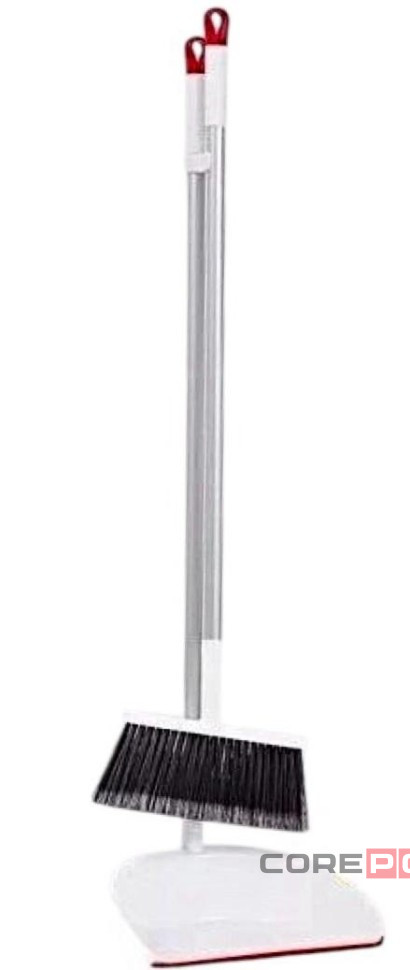 Набор для уборки Xiaomi YIJIE Broom Dustpan Combination щетка с совком YZ-03 белый