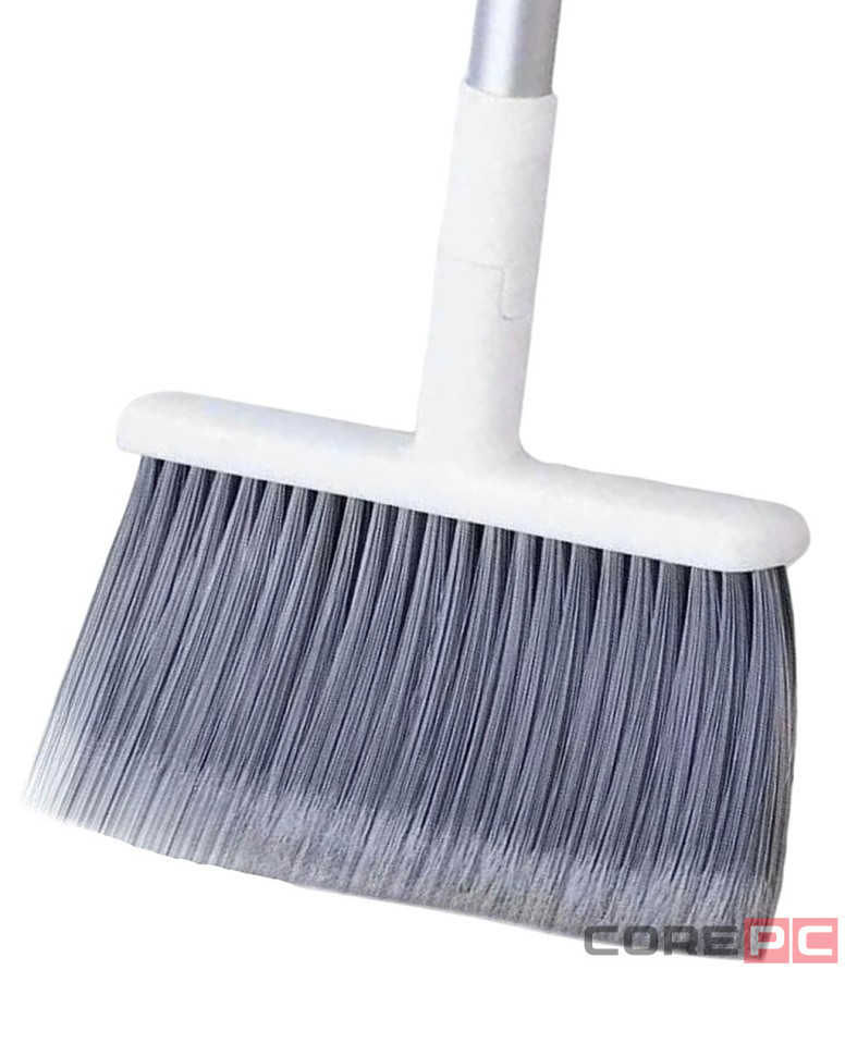 Набор для уборки Xiaomi YIJIE Broom Dustpan Combination щетка с совком YZ-03 белый
