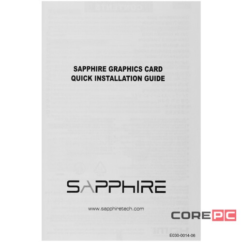 Видеокарта Sapphire (11319-07-20G) Radeon RX 6650 XT 8GB GAMING OC