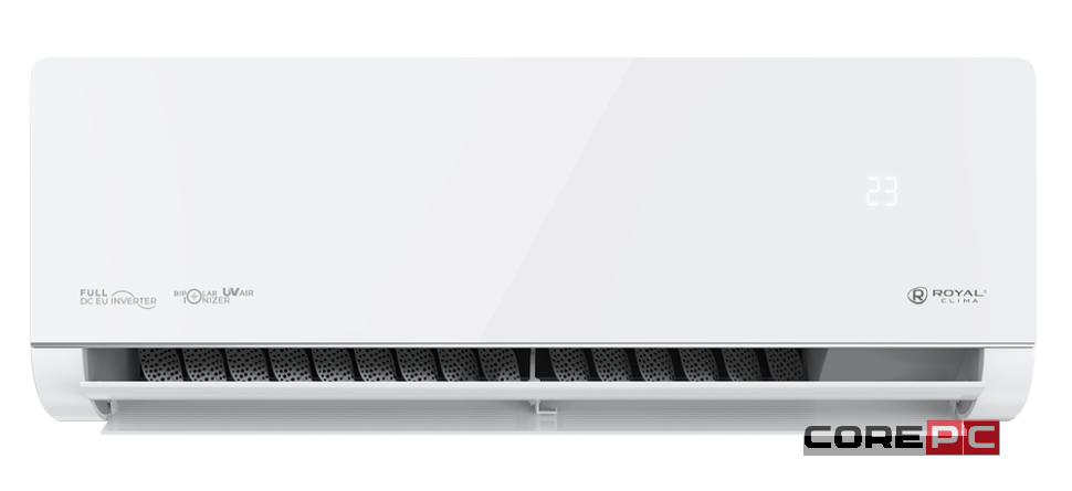 Инверторная сплит-система серии ROYAL SUPREMO BLANCO Full DC EU Inverter RCI-RSB40HN (комплект)