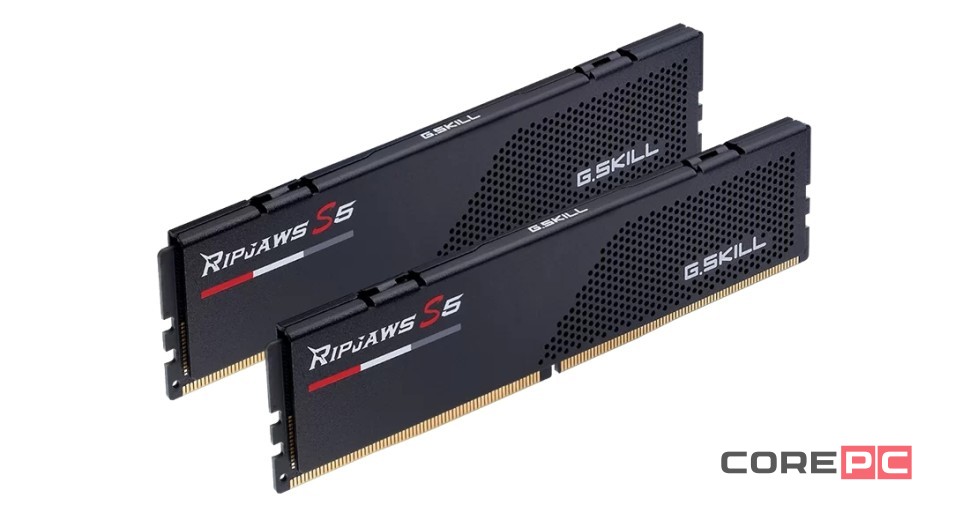 Оперативная память 48 Gb 6800 MHz G.Skill RIPJAWS S5 Black (F5-6800J3446F24GX2-RS5K)