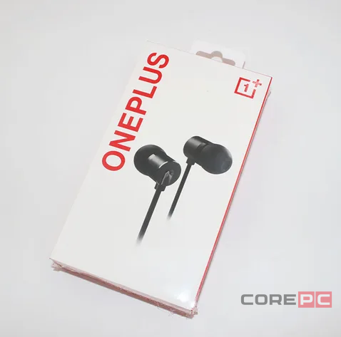 Наушники с микрофоном OnePlus BE02T Bullets Type-C черные