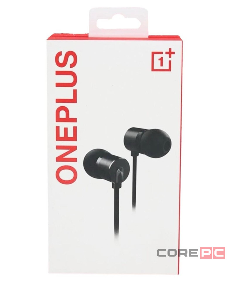 Наушники с микрофоном OnePlus BE02T Bullets Type-C черные