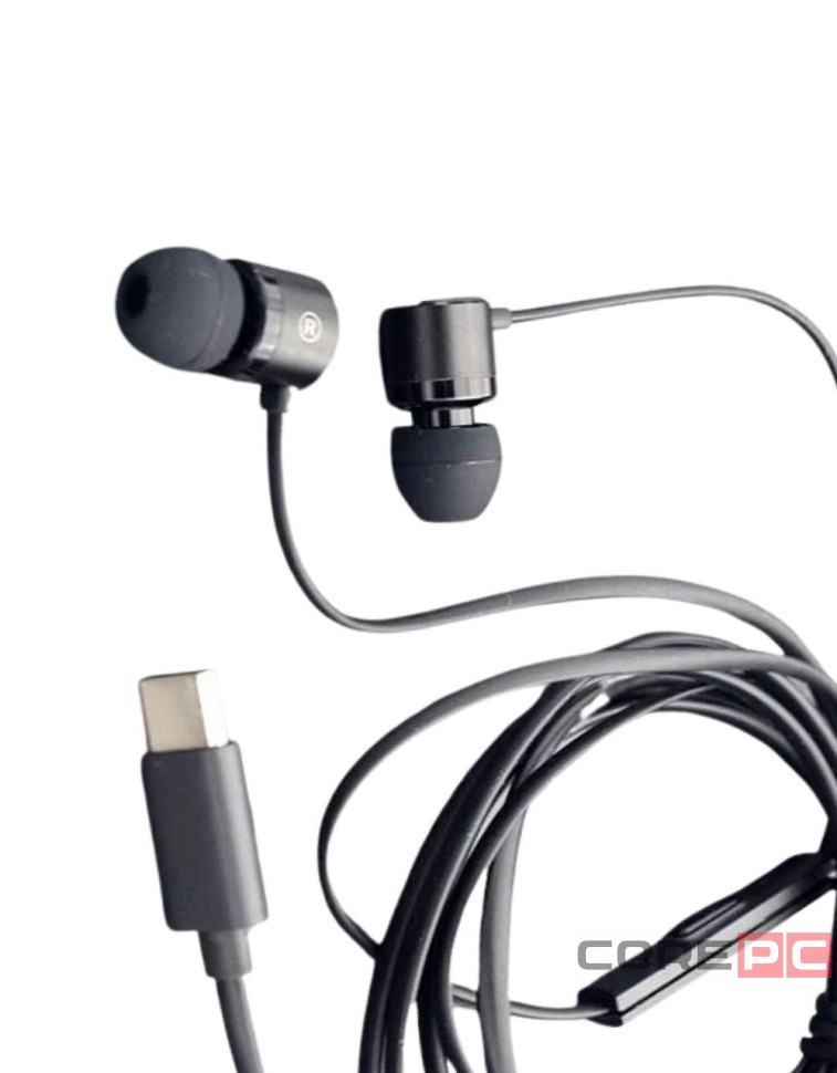 Наушники с микрофоном OnePlus BE02T Bullets Type-C черные