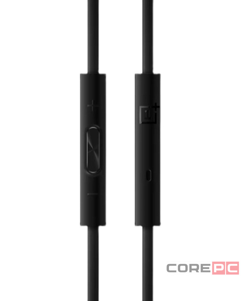 Наушники с микрофоном OnePlus BE02T Bullets Type-C черные