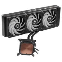Система жидкостного охлаждения для процессора Lian Li HydroShift LCD 360R ARGB Black (G89.GHSLCD36RB.R0)
