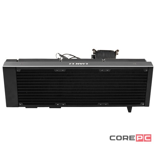 Система жидкостного охлаждения для процессора Lian Li HydroShift LCD 360R ARGB Black (G89.GHSLCD36RB.R0)