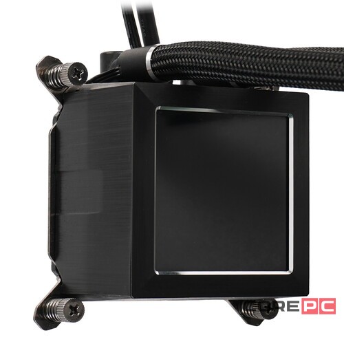 Система жидкостного охлаждения для процессора Lian Li HydroShift LCD 360R ARGB Black (G89.GHSLCD36RB.R0)