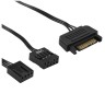 Система жидкостного охлаждения для процессора Lian Li HydroShift LCD 360R ARGB Black (G89.GHSLCD36RB.R0)