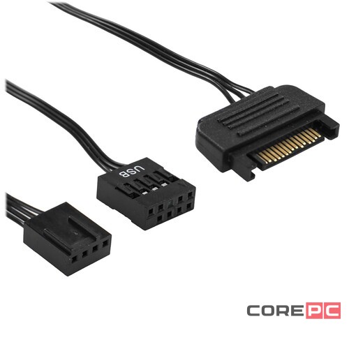Система жидкостного охлаждения для процессора Lian Li HydroShift LCD 360R ARGB Black (G89.GHSLCD36RB.R0)