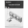 Система жидкостного охлаждения для процессора Lian Li HydroShift LCD 360R ARGB Black (G89.GHSLCD36RB.R0)