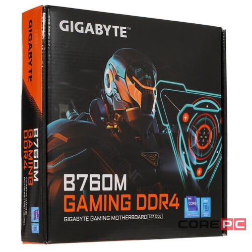 Материнская плата Gigabyte B760M GAMING DDR4
