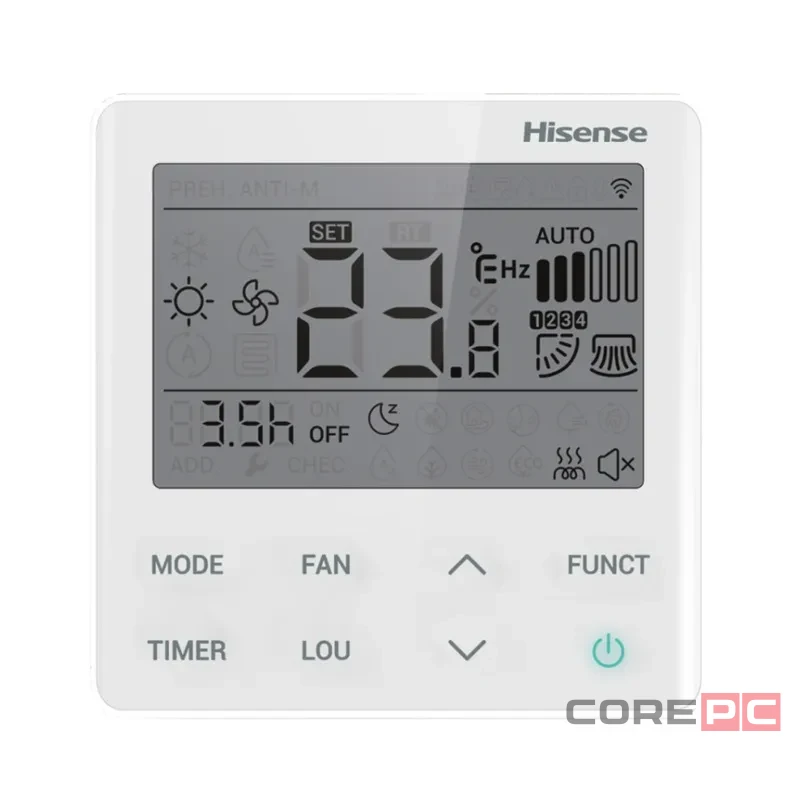 Канальный кондиционер Hisense AUD-36UX4REH8 / AUW-36U4RK7 WI-FI